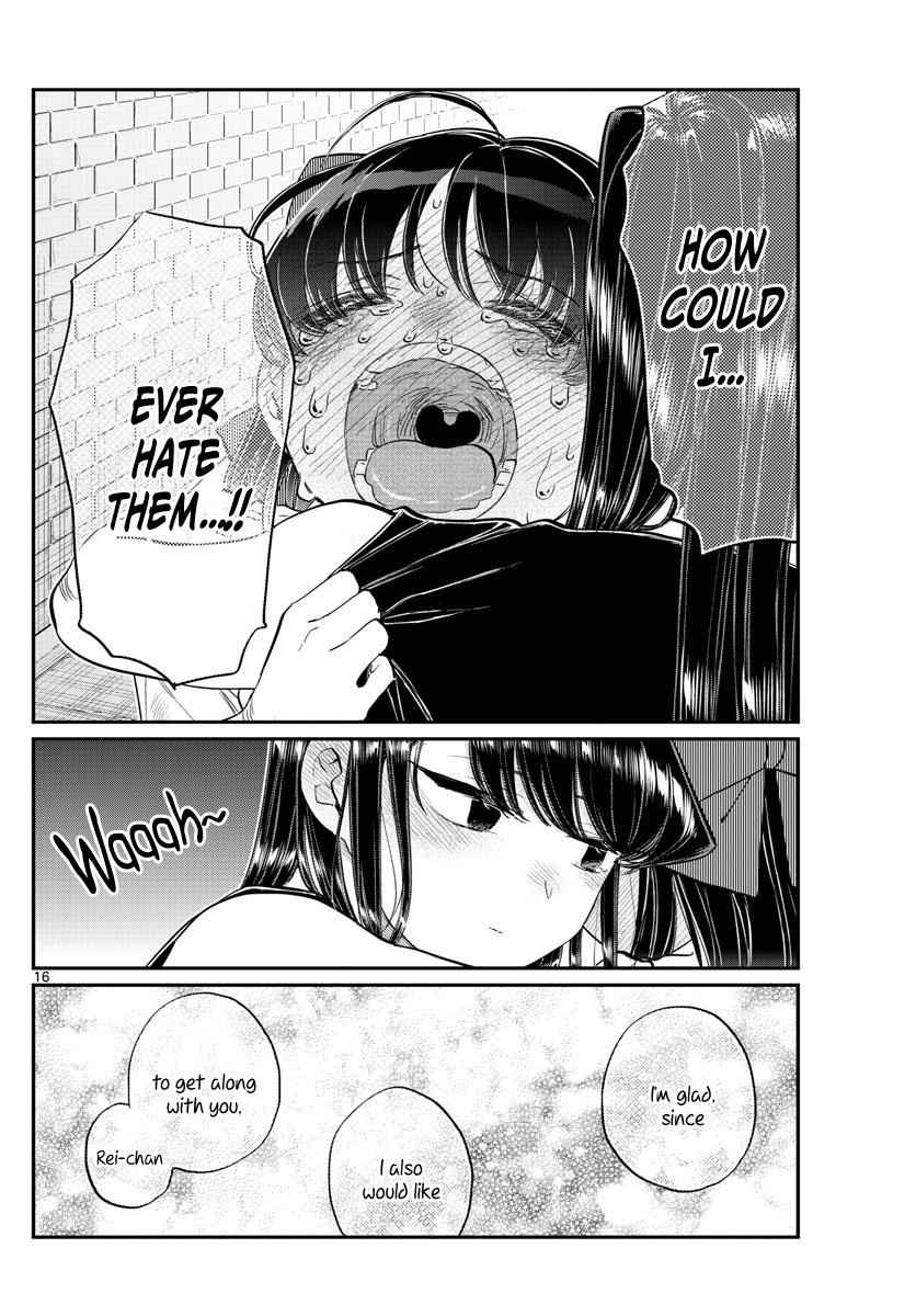 Komi Can't Communicate Chap 172 - Next Chap 173