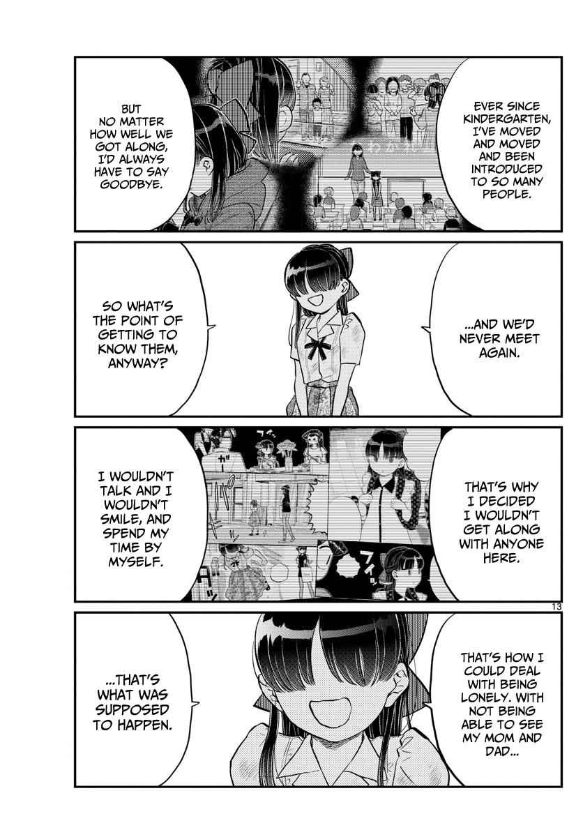 Komi Can't Communicate Chap 172 - Next Chap 173