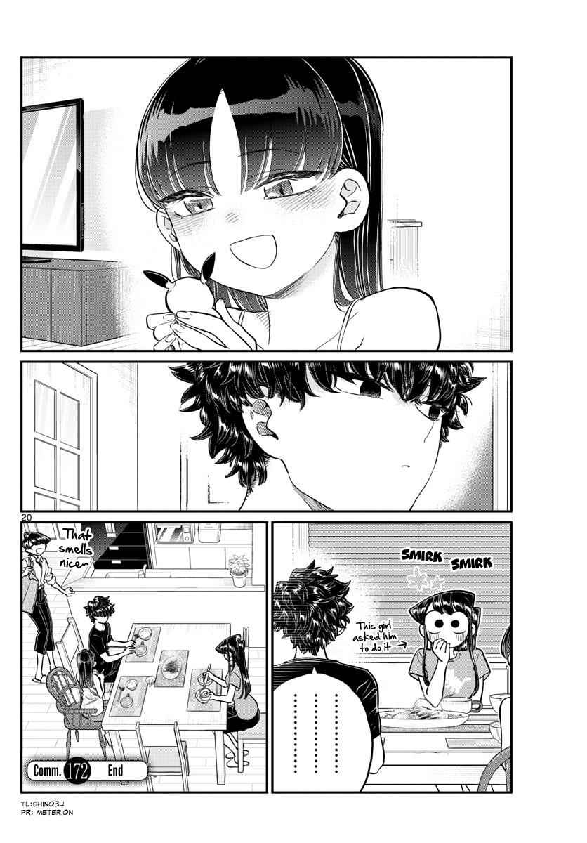 Komi Can't Communicate Chap 172 - Next Chap 173