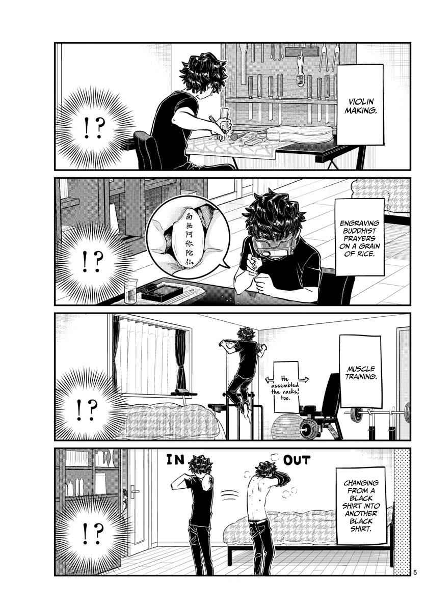 Komi Can't Communicate Chap 173 - Next Chap 174