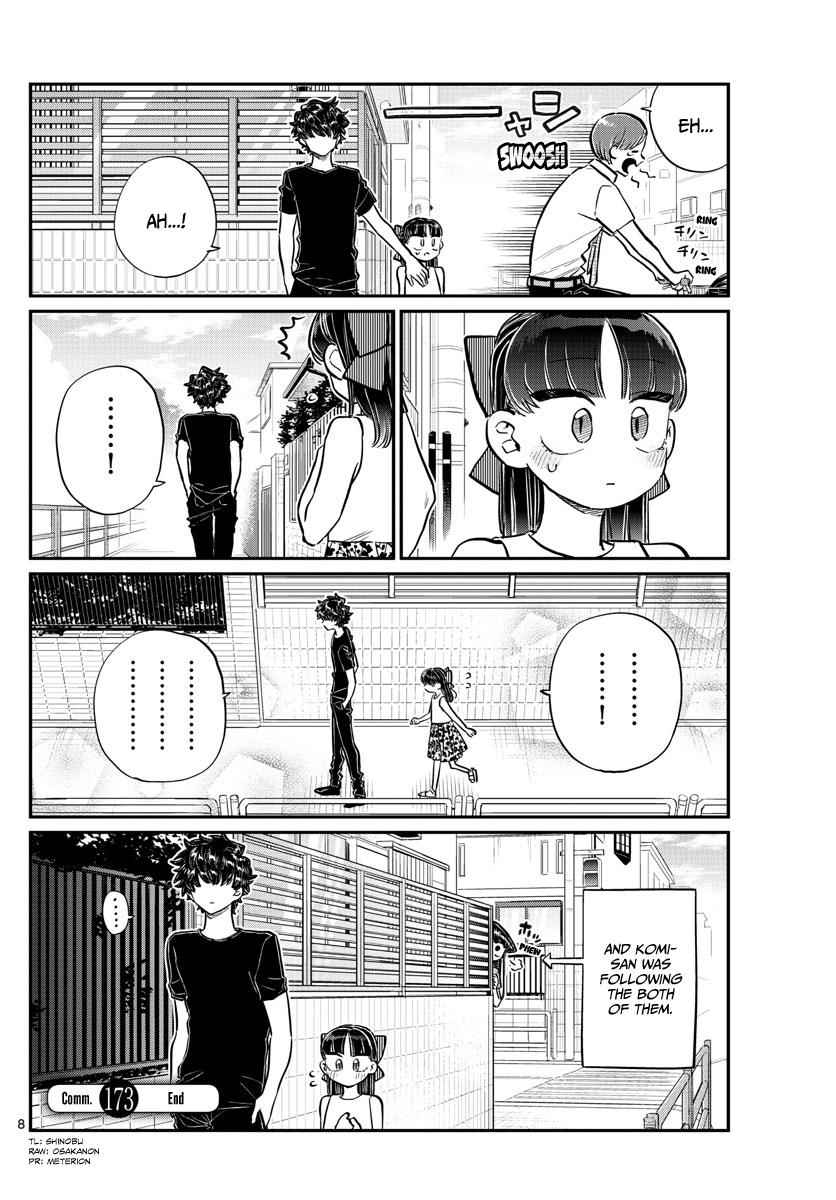 Komi Can't Communicate Chap 173 - Next Chap 174