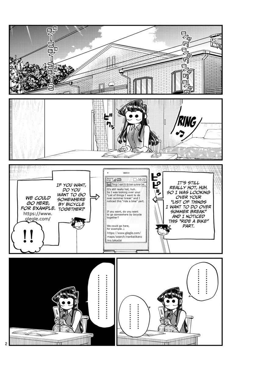 Komi Can't Communicate Chap 187 - Next Chap 188