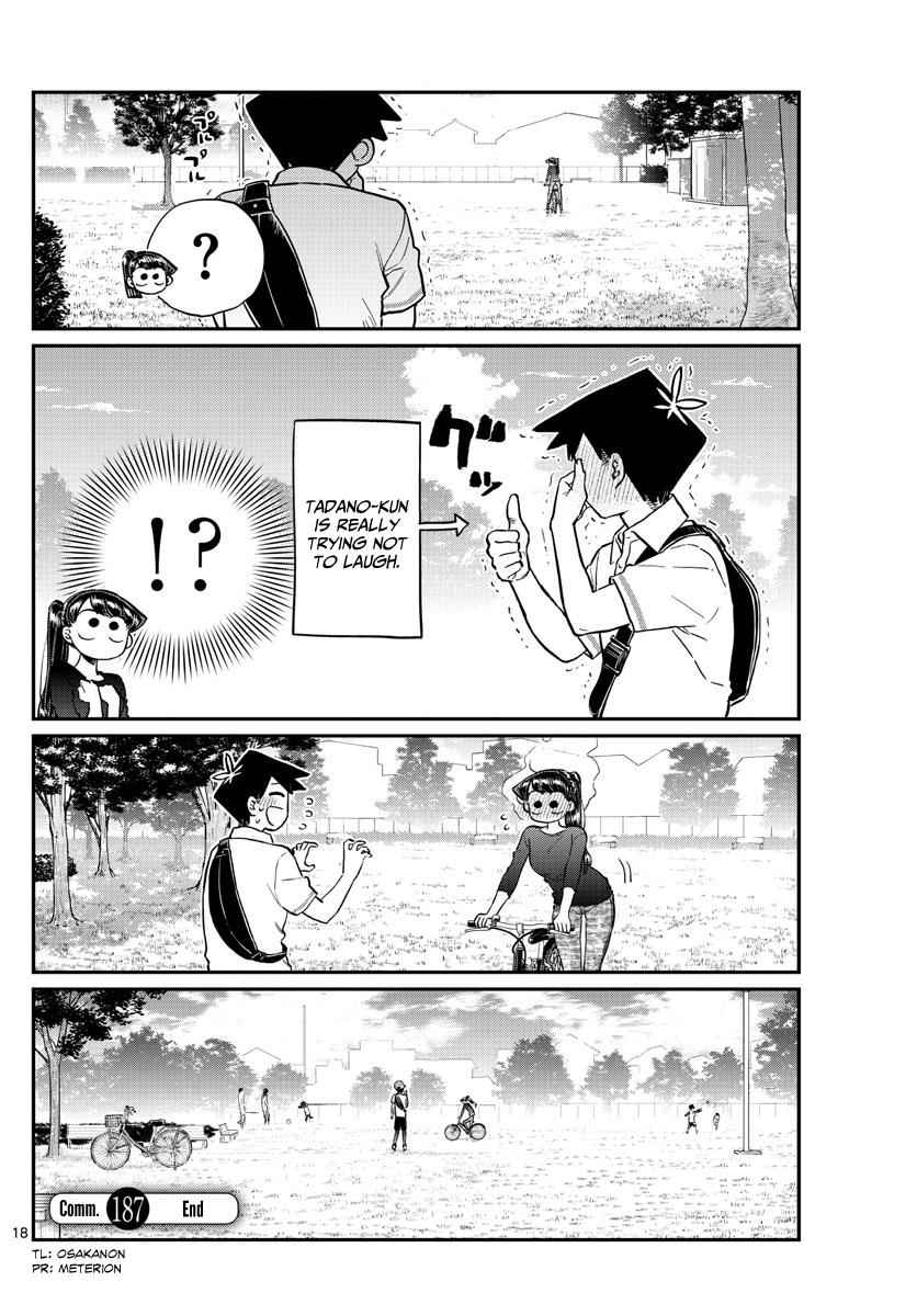 Komi Can't Communicate Chap 187 - Next Chap 188