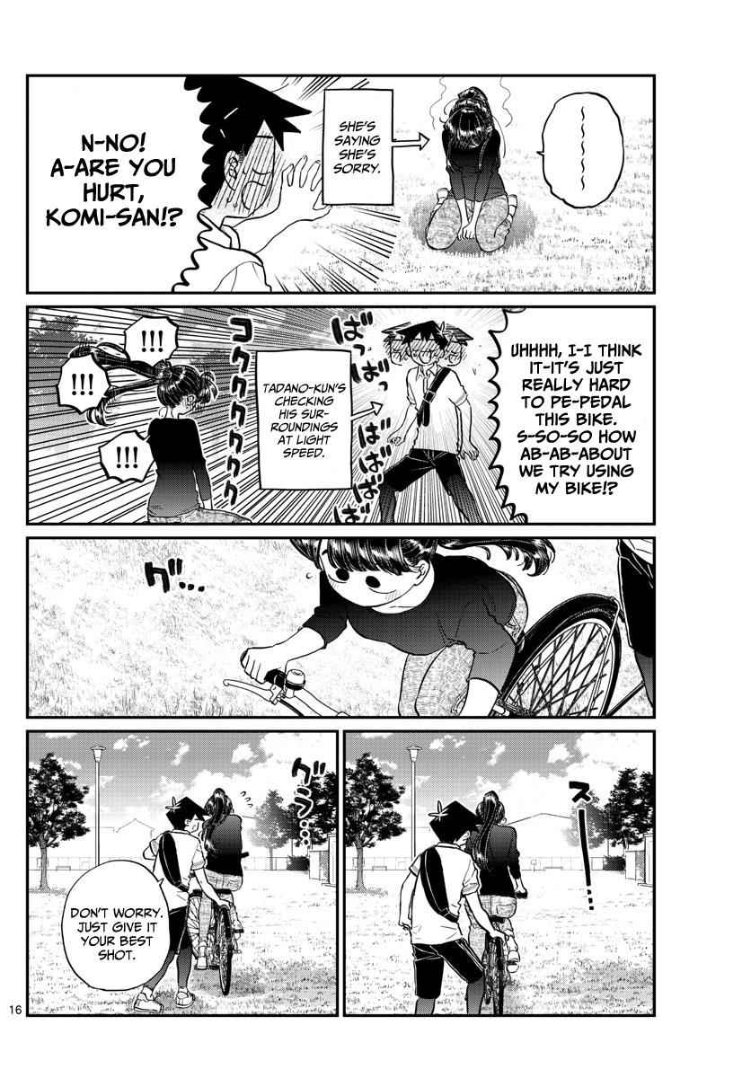 Komi Can't Communicate Chap 187 - Next Chap 188