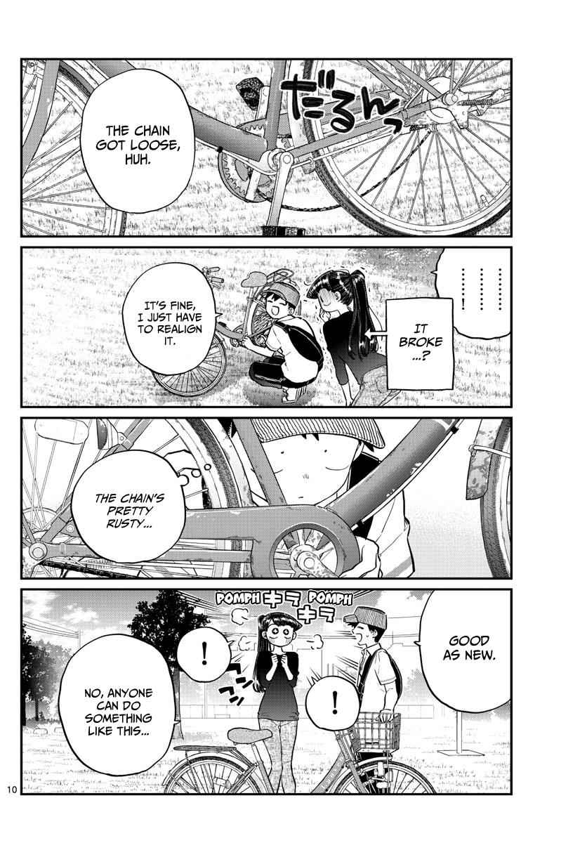 Komi Can't Communicate Chap 187 - Next Chap 188