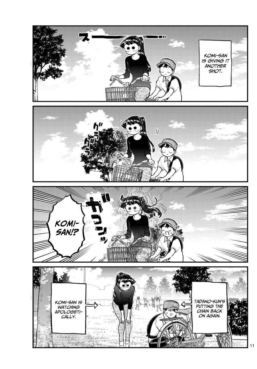 Komi Can't Communicate Chap 187 - Next Chap 188