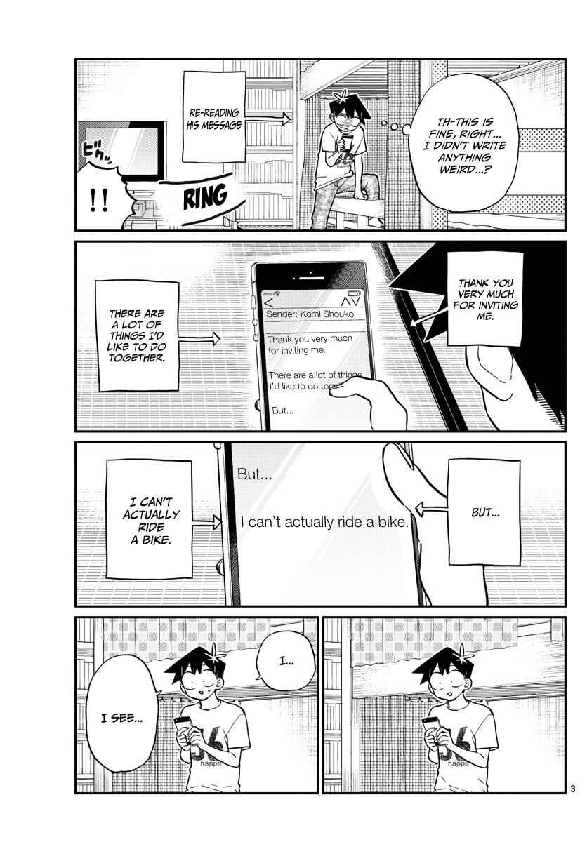Komi Can't Communicate Chap 187 - Next Chap 188