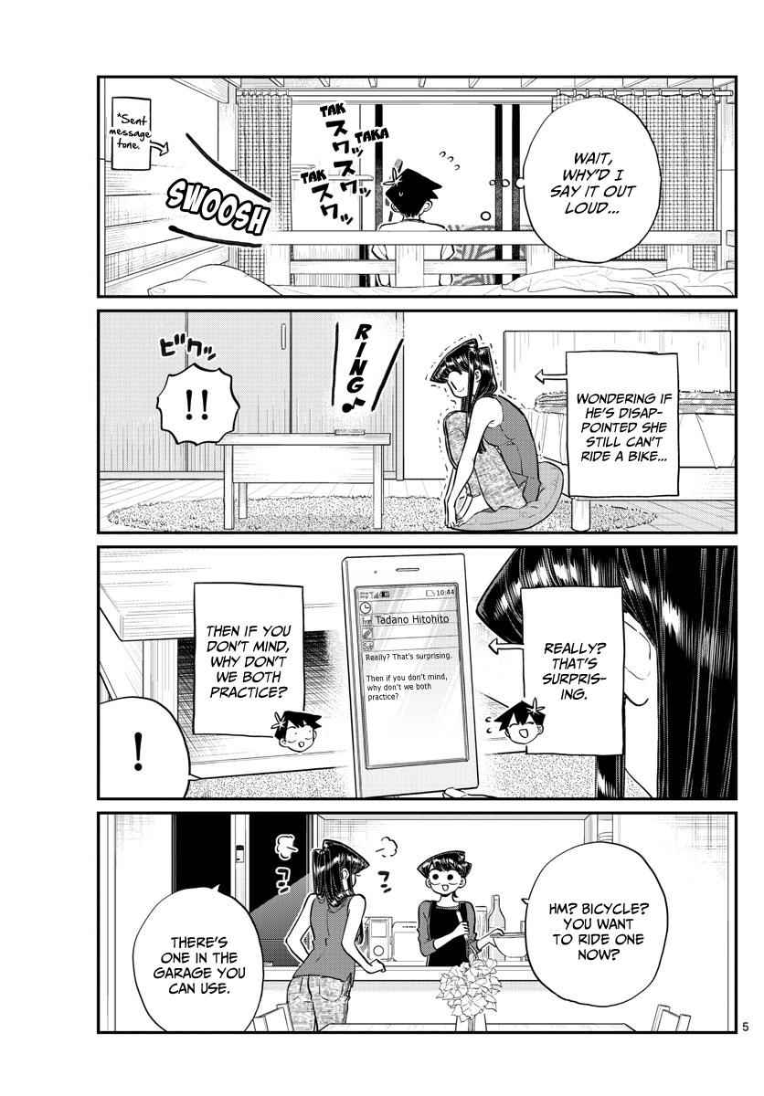 Komi Can't Communicate Chap 187 - Next Chap 188