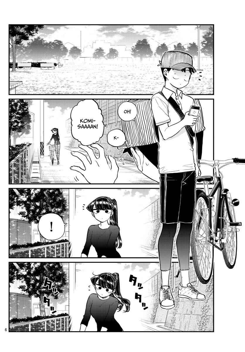 Komi Can't Communicate Chap 187 - Next Chap 188