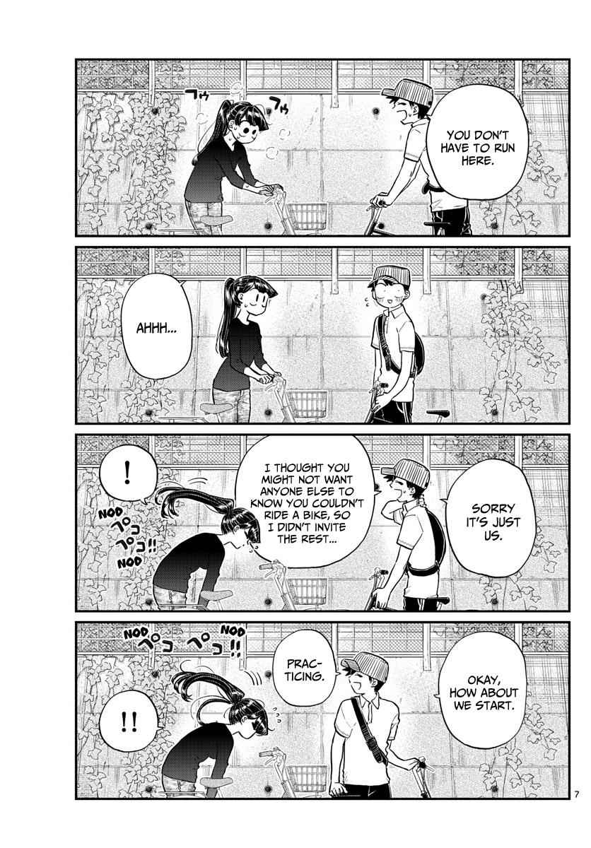Komi Can't Communicate Chap 187 - Next Chap 188