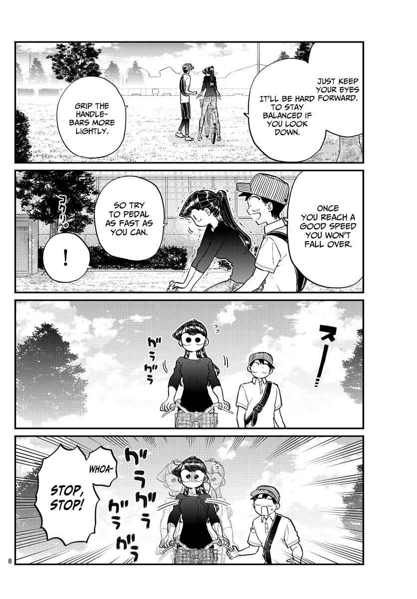 Komi Can't Communicate Chap 187 - Next Chap 188