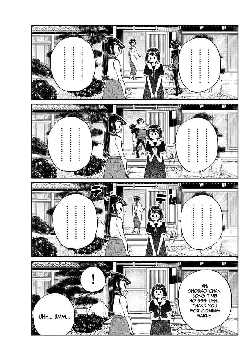 Komi Can't Communicate Chap 184 - Next Chap 185