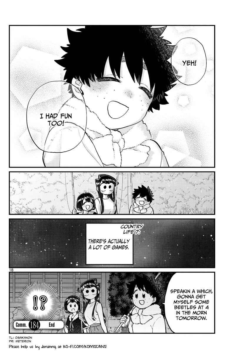 Komi Can't Communicate Chap 184 - Next Chap 185