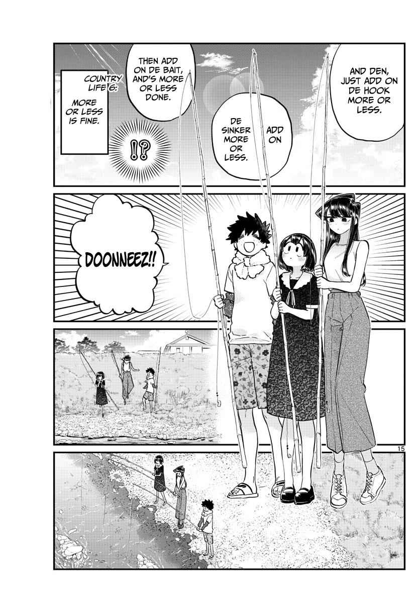 Komi Can't Communicate Chap 184 - Next Chap 185