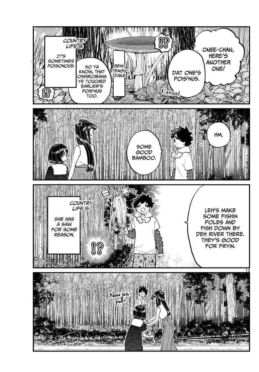 Komi Can't Communicate Chap 184 - Next Chap 185