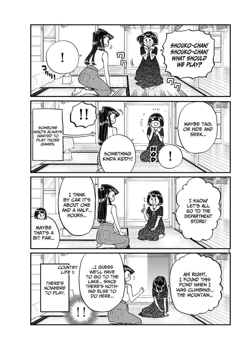 Komi Can't Communicate Chap 184 - Next Chap 185