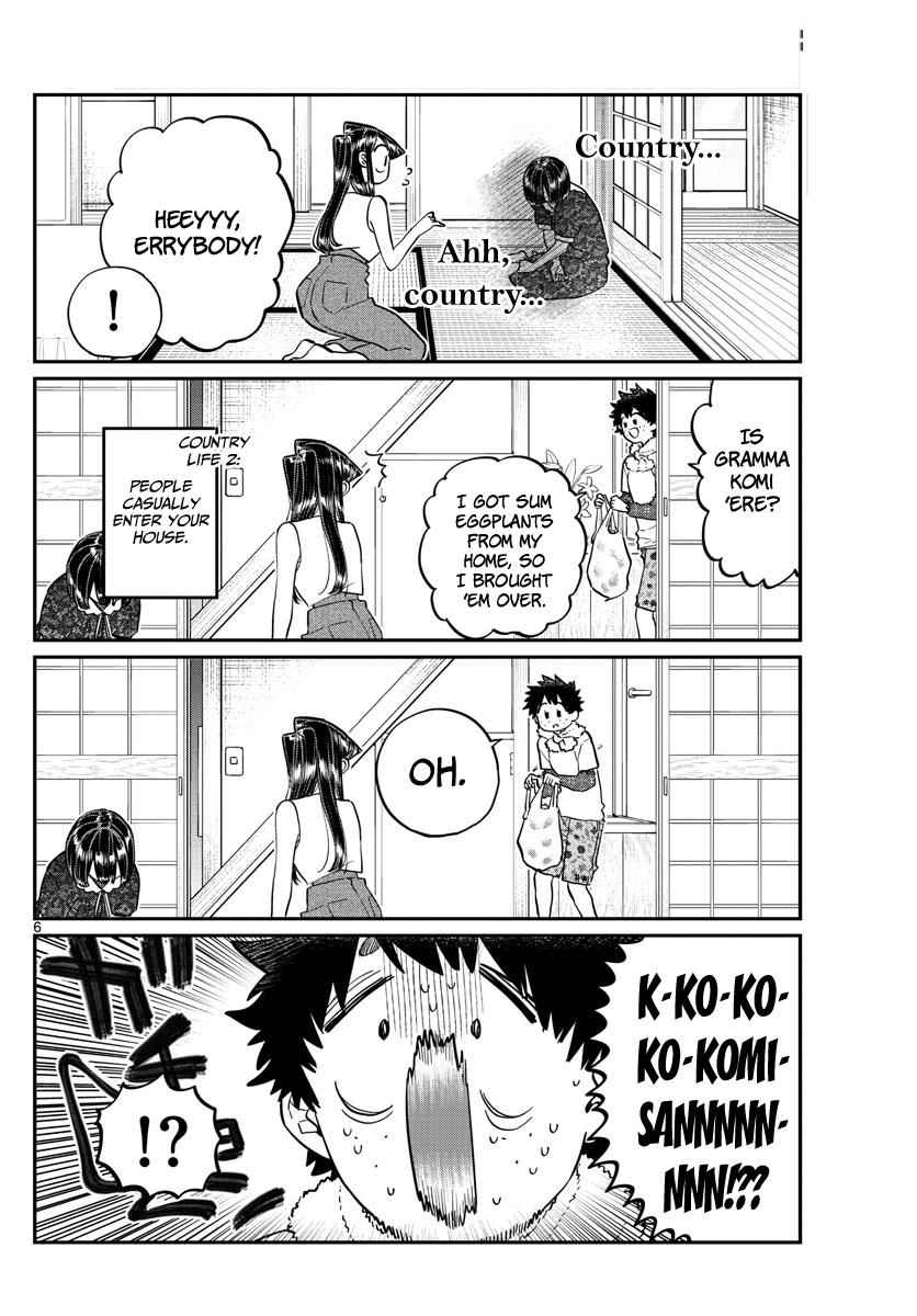 Komi Can't Communicate Chap 184 - Next Chap 185