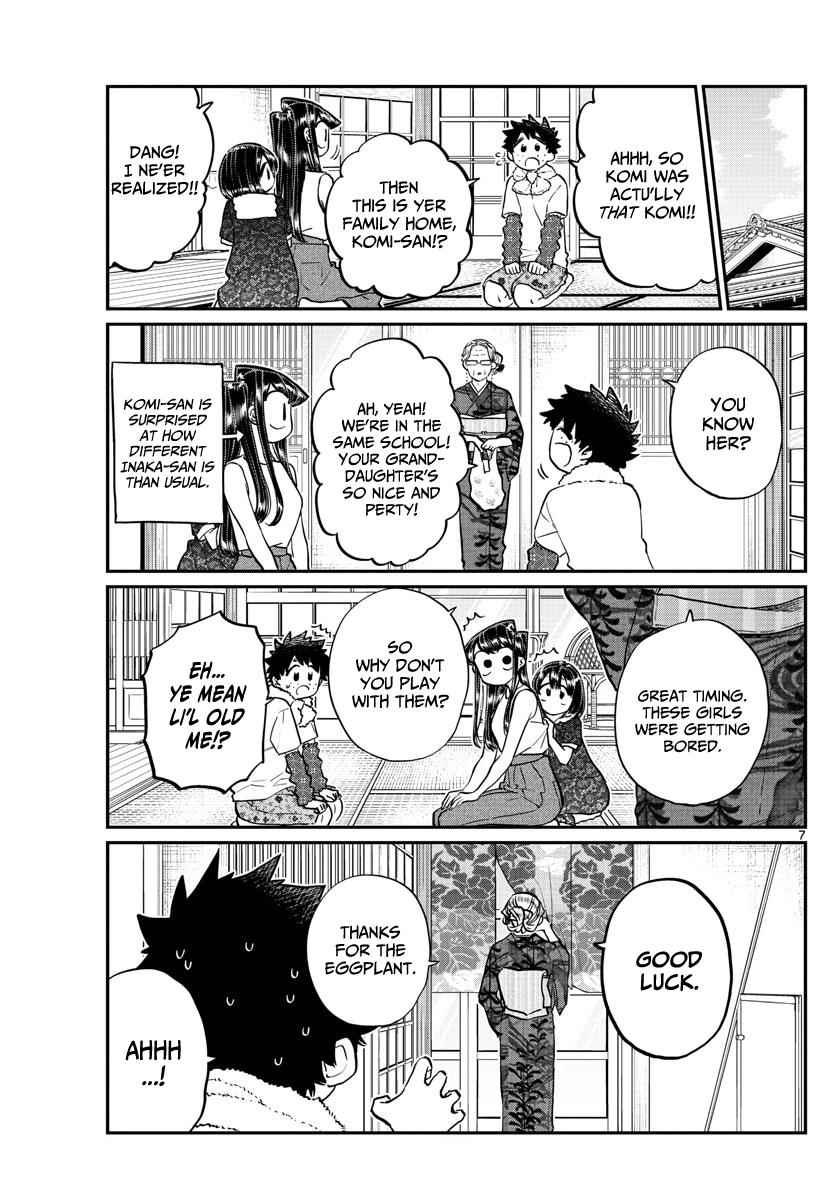Komi Can't Communicate Chap 184 - Next Chap 185