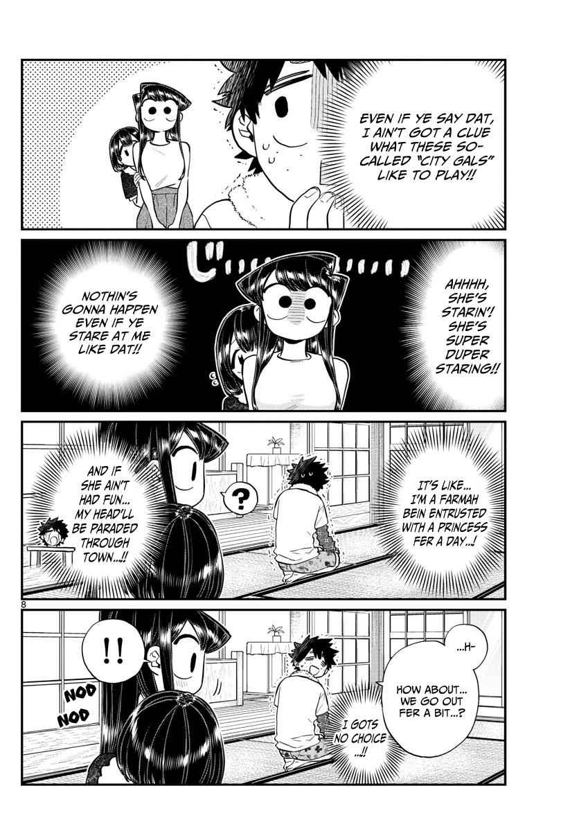 Komi Can't Communicate Chap 184 - Next Chap 185