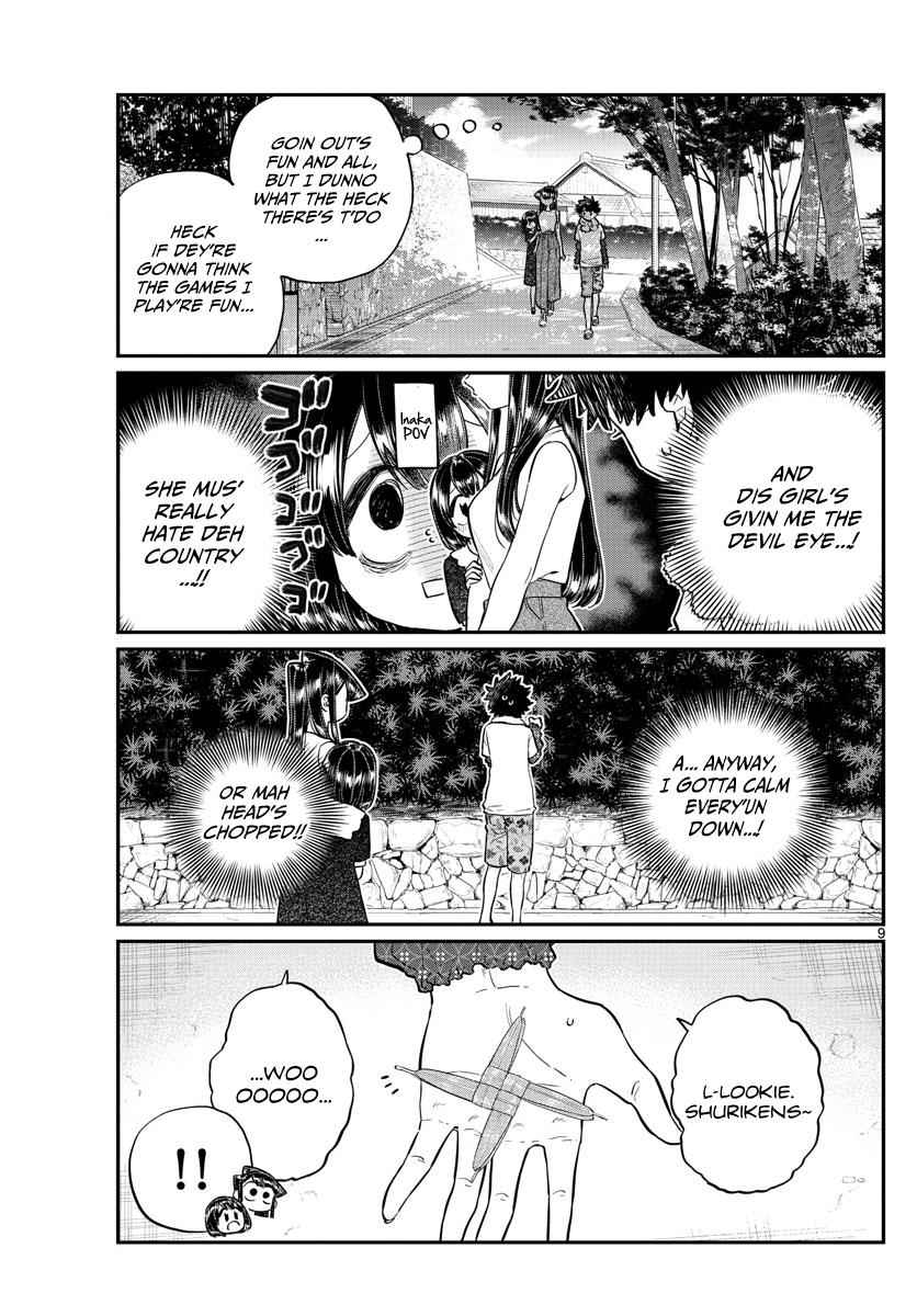 Komi Can't Communicate Chap 184 - Next Chap 185