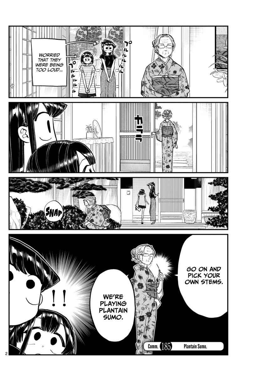 Komi Can't Communicate Chap 185 - Next Chap 186