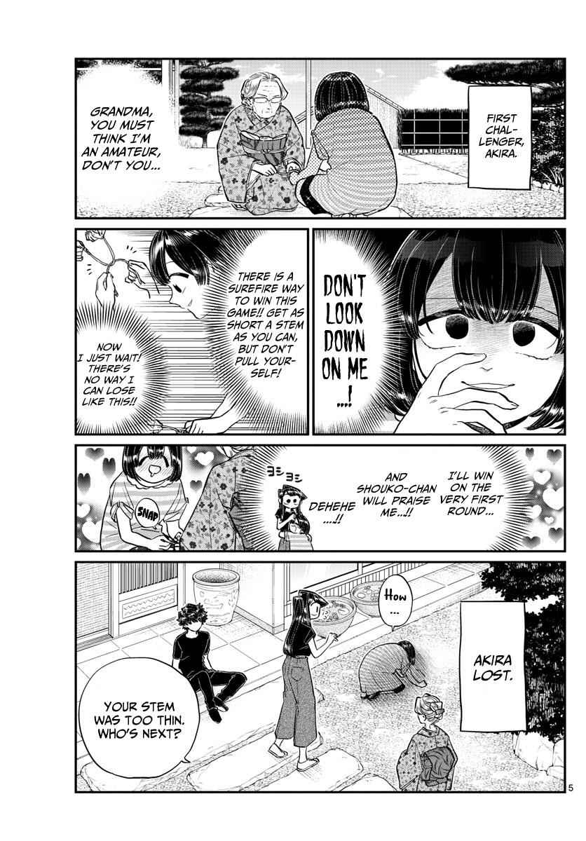 Komi Can't Communicate Chap 185 - Next Chap 186