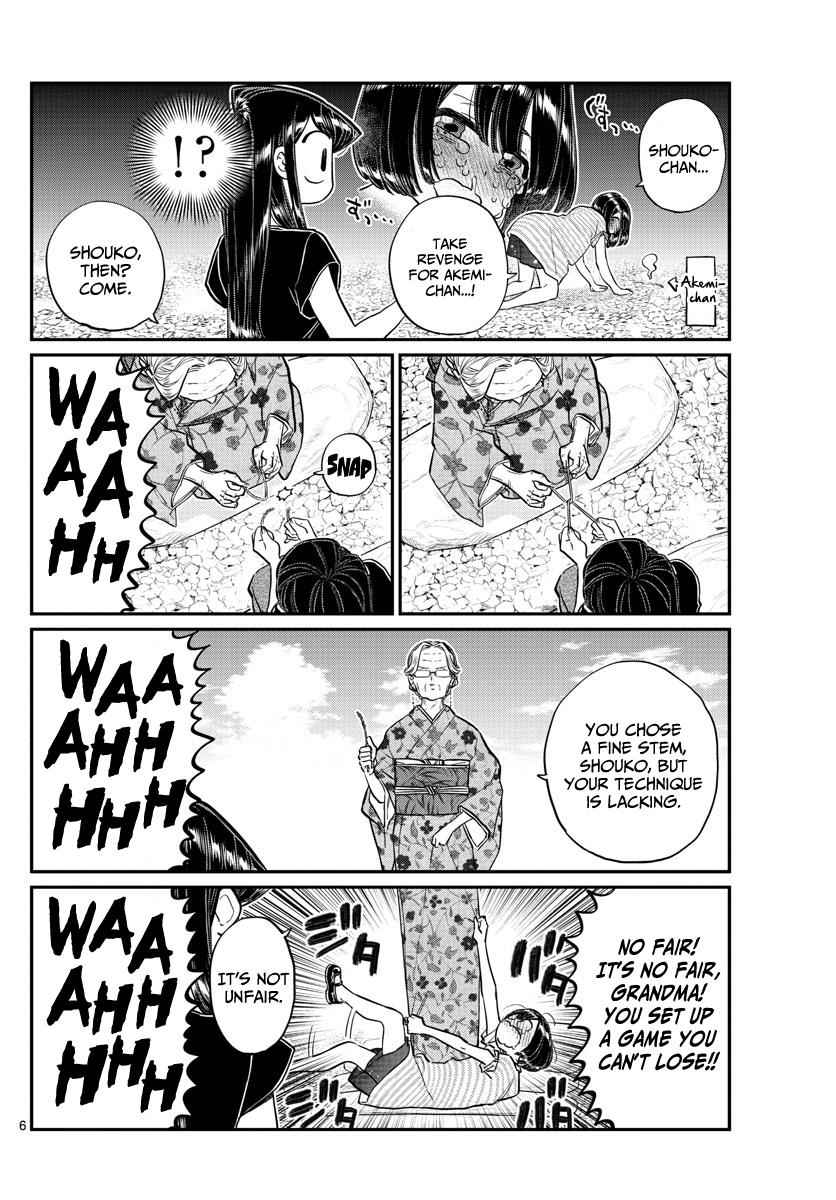 Komi Can't Communicate Chap 185 - Next Chap 186