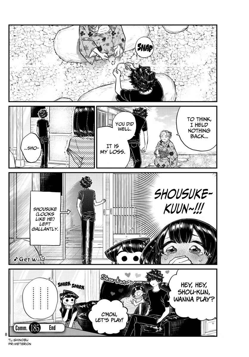 Komi Can't Communicate Chap 185 - Next Chap 186
