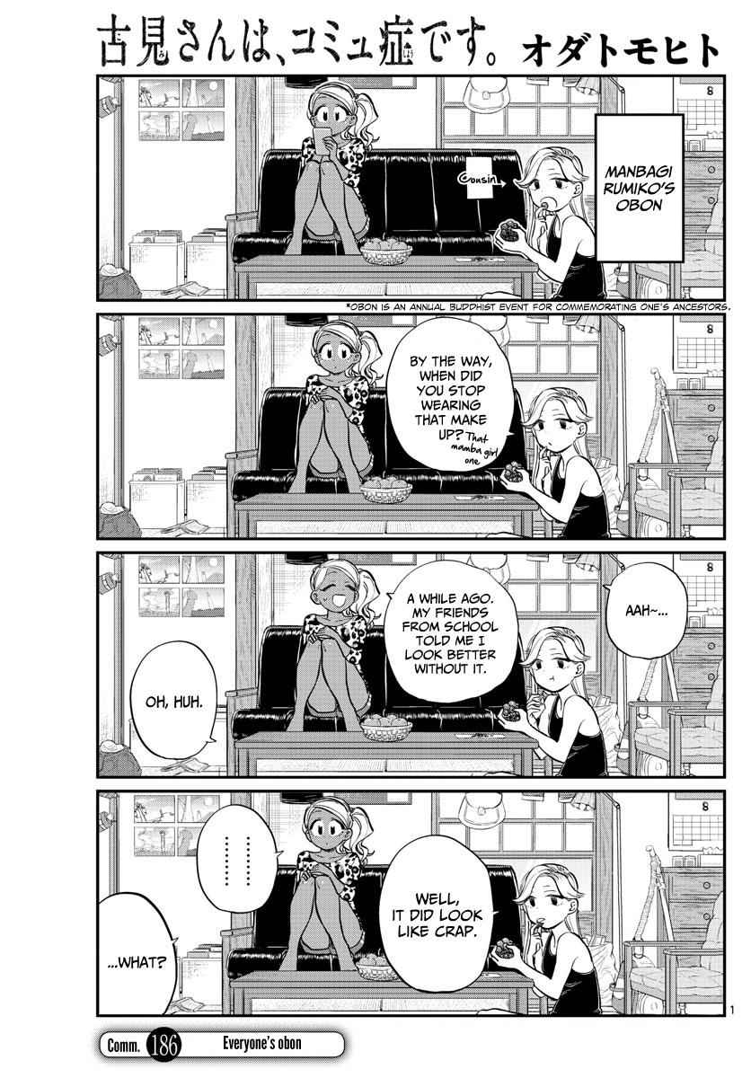 Komi Can't Communicate Chap 186 - Next Chap 187