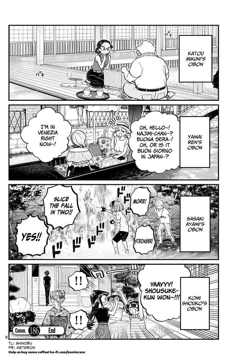 Komi Can't Communicate Chap 186 - Next Chap 187