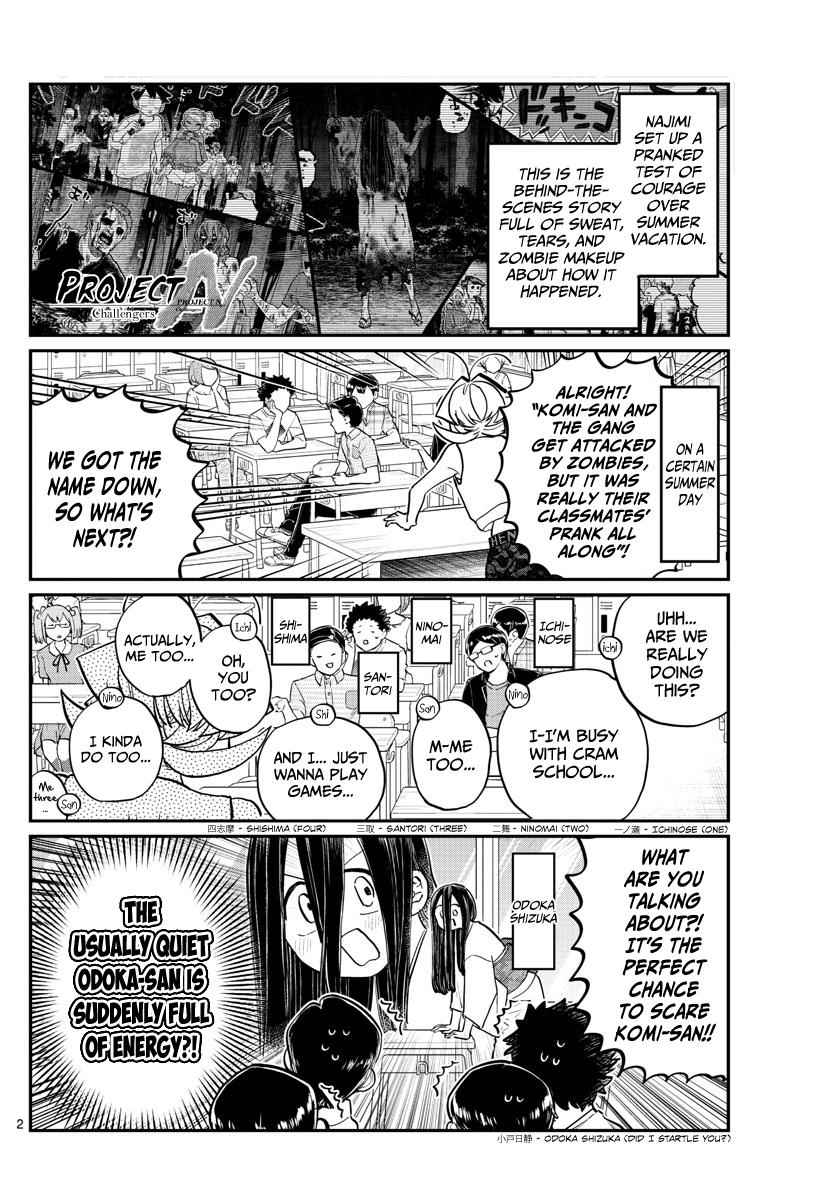 Komi Can't Communicate Chap 188 - Next Chap 189