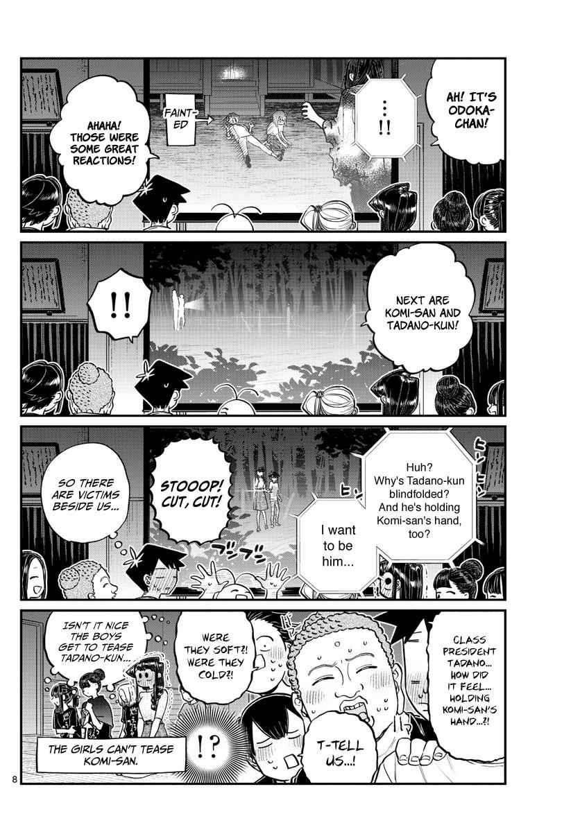 Komi Can't Communicate Chap 189 - Next Chap 190