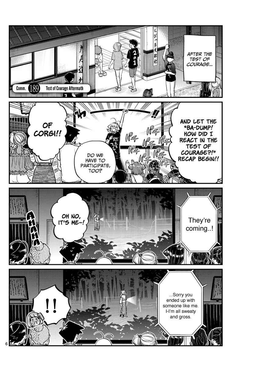 Komi Can't Communicate Chap 189 - Next Chap 190