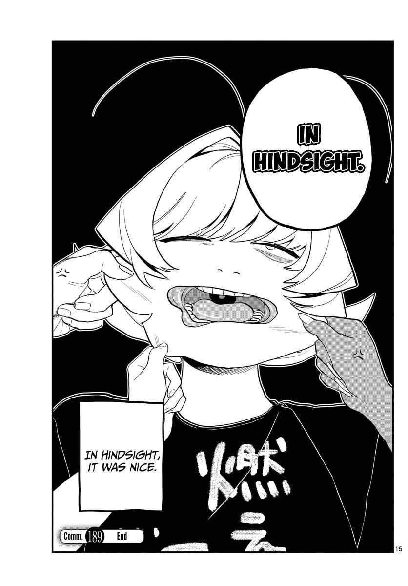 Komi Can't Communicate Chap 189 - Next Chap 190