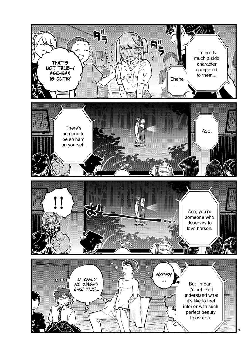 Komi Can't Communicate Chap 189 - Next Chap 190