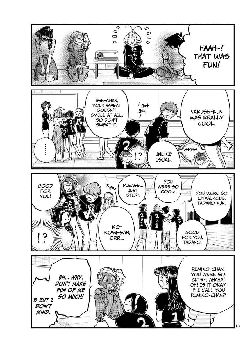 Komi Can't Communicate Chap 189 - Next Chap 190