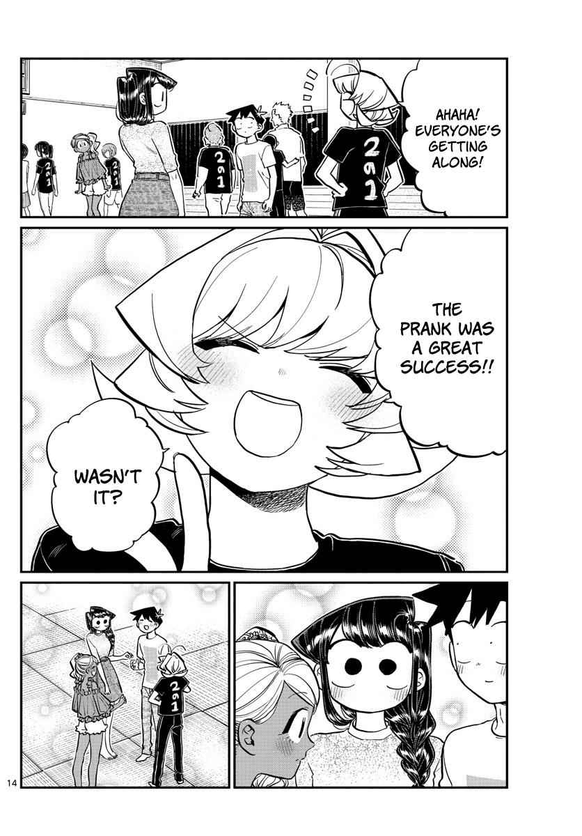 Komi Can't Communicate Chap 189 - Next Chap 190