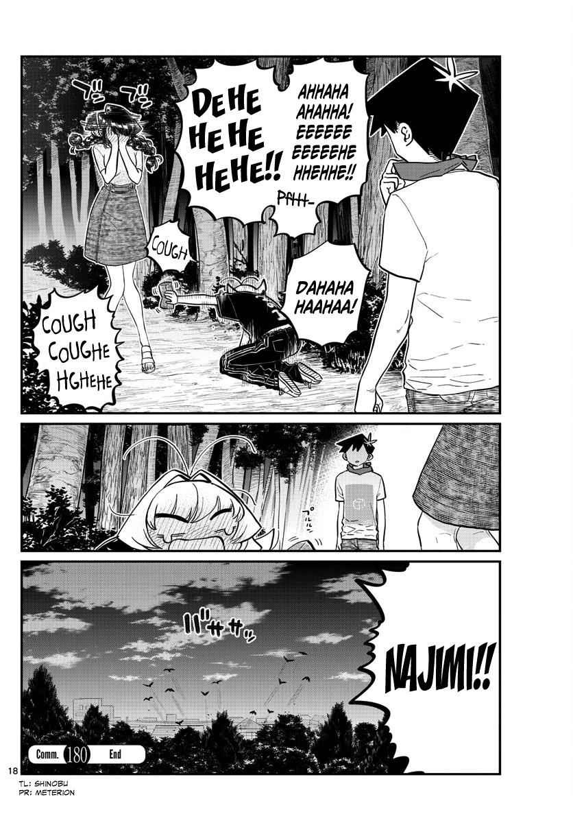 Komi Can't Communicate Chap 180 - Next Chap 181