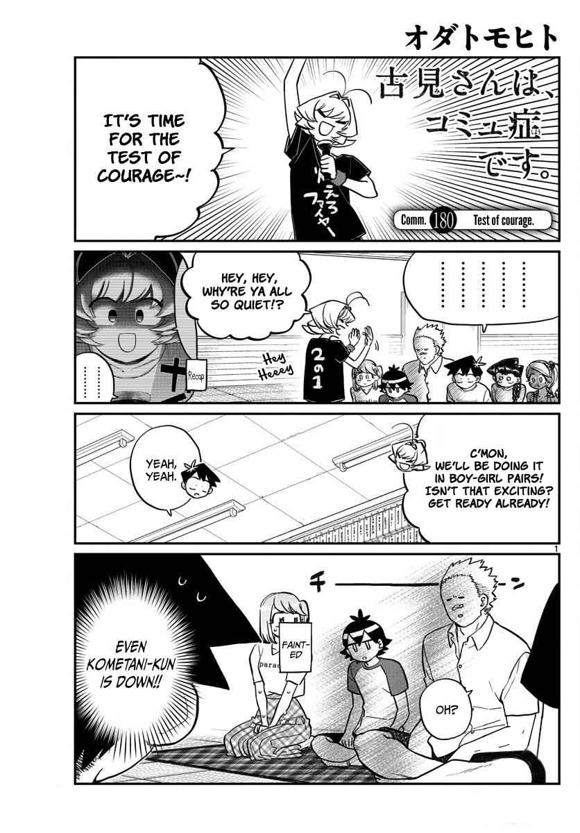 Komi Can't Communicate Chap 180 - Next Chap 181