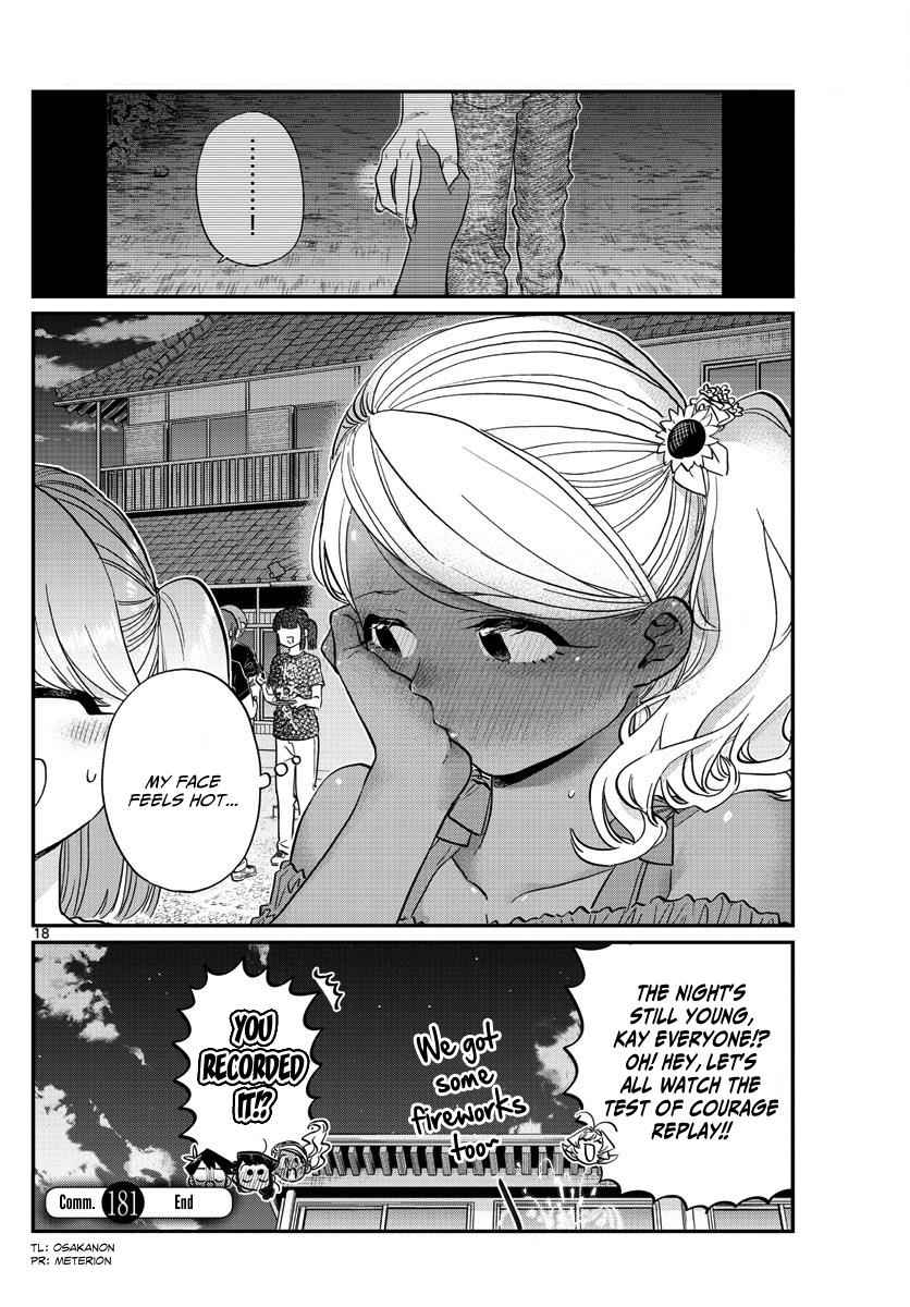 Komi Can't Communicate Chap 181 - Next Chap 182