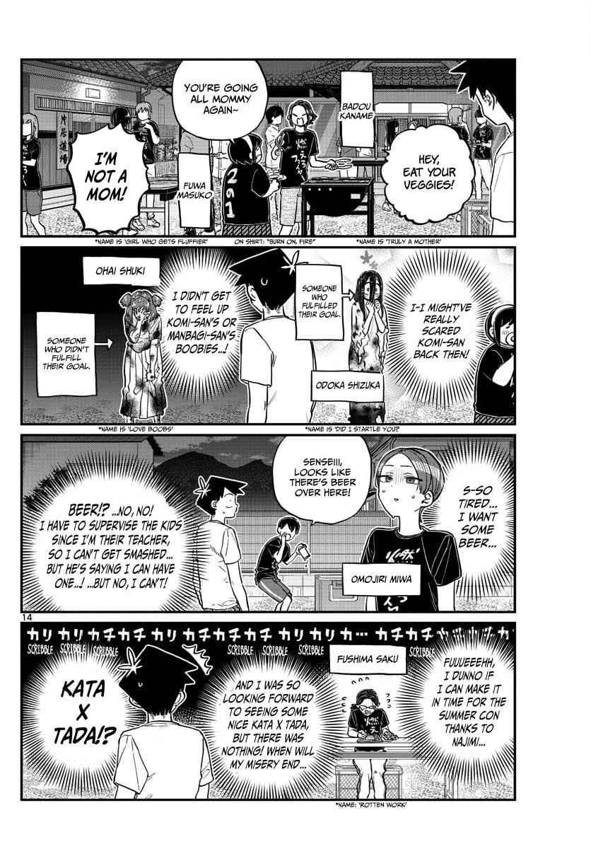 Komi Can't Communicate Chap 181 - Next Chap 182
