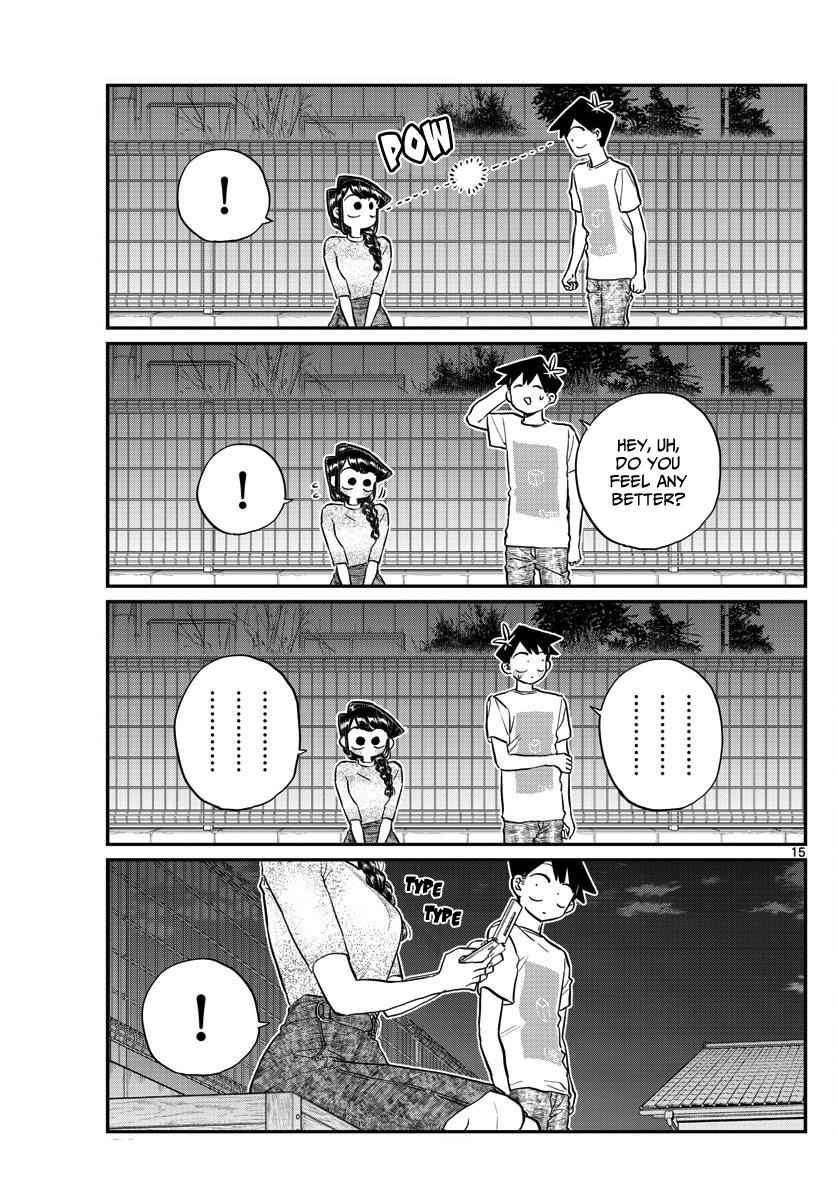 Komi Can't Communicate Chap 181 - Next Chap 182