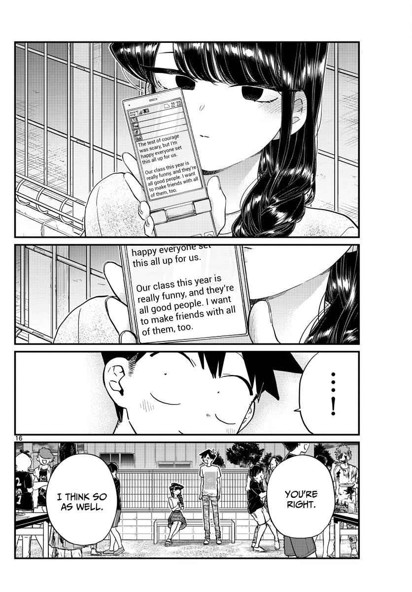 Komi Can't Communicate Chap 181 - Next Chap 182
