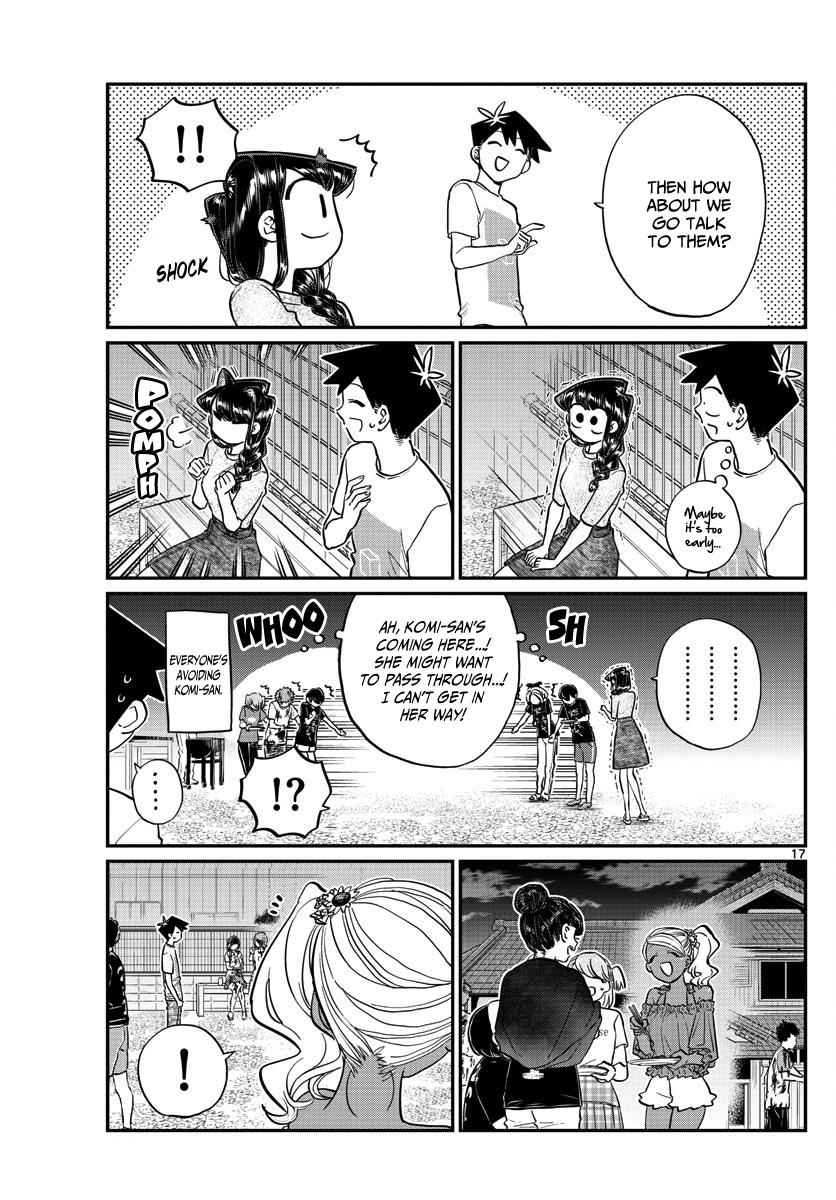 Komi Can't Communicate Chap 181 - Next Chap 182