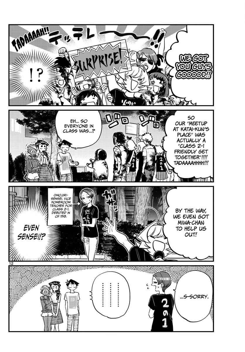Komi Can't Communicate Chap 181 - Next Chap 182