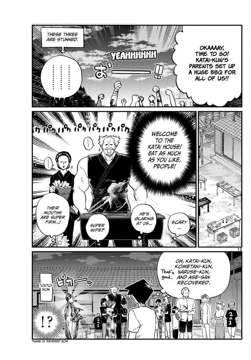 Komi Can't Communicate Chap 181 - Next Chap 182