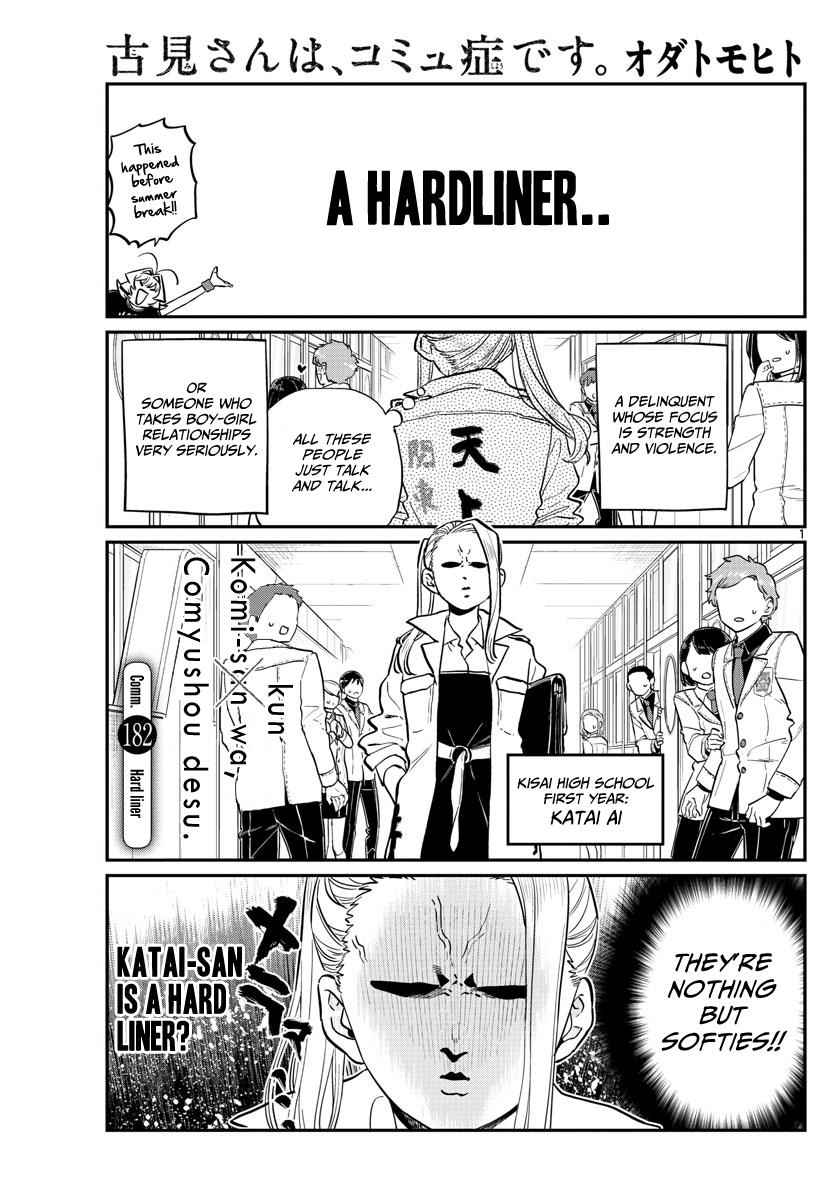 Komi Can't Communicate Chap 182 - Next Chap 183