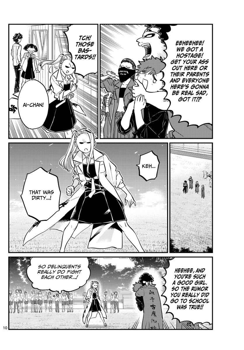 Komi Can't Communicate Chap 182 - Next Chap 183