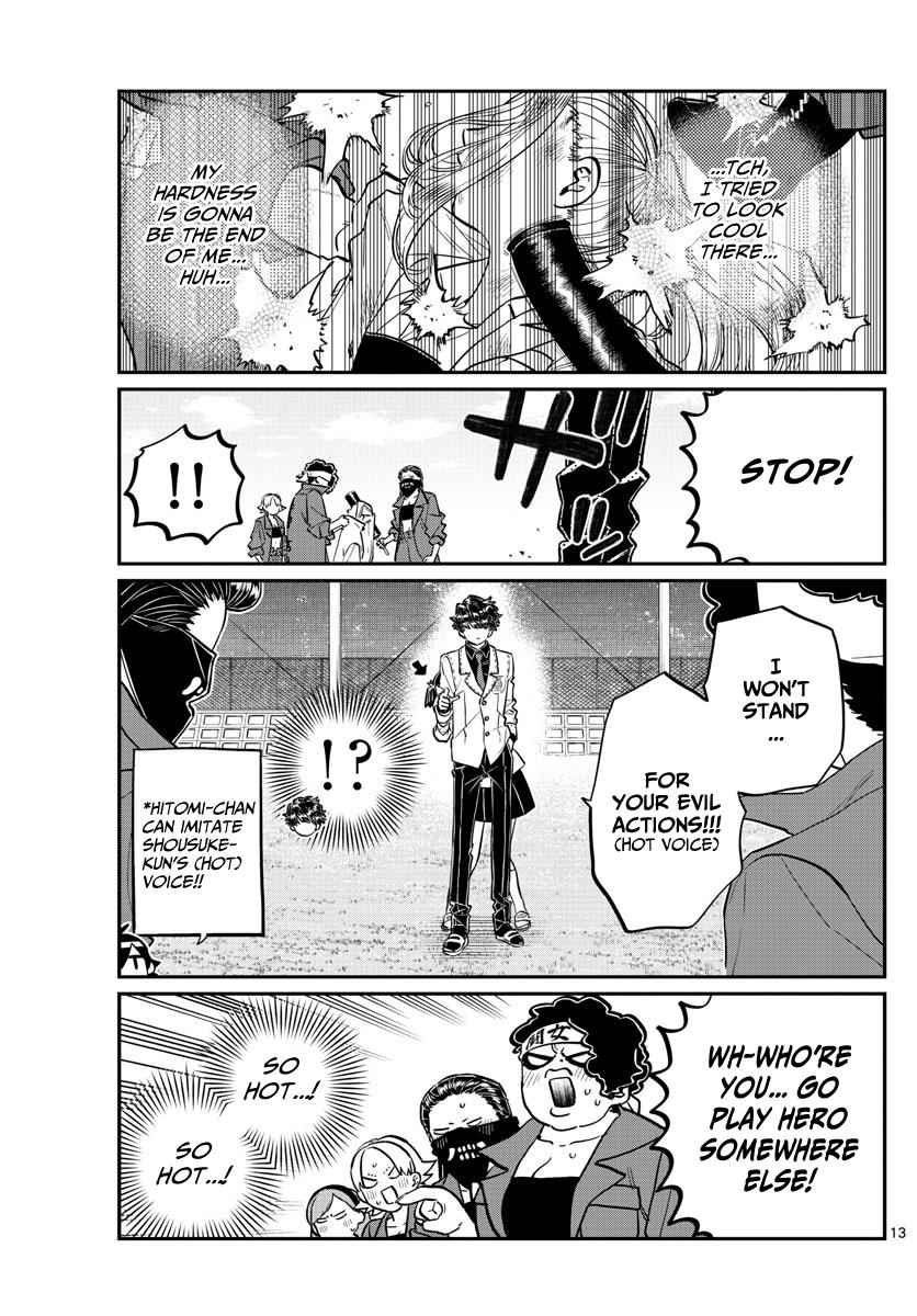 Komi Can't Communicate Chap 182 - Next Chap 183