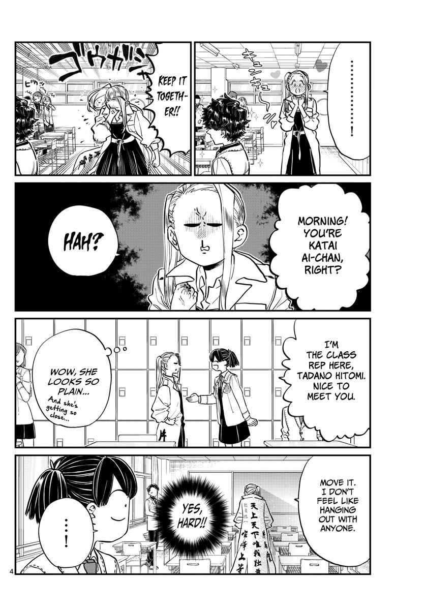 Komi Can't Communicate Chap 182 - Next Chap 183